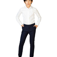 T.O. Boy's TR Pants - Navy Pique