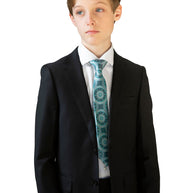 Boy's Cardeliano Wool Suit - Black