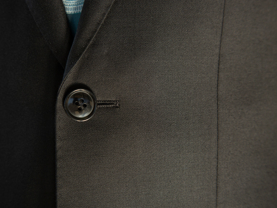 Boy's Cardeliano Wool Suit - Black