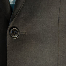 Boy's Cardeliano Wool Suit - Black