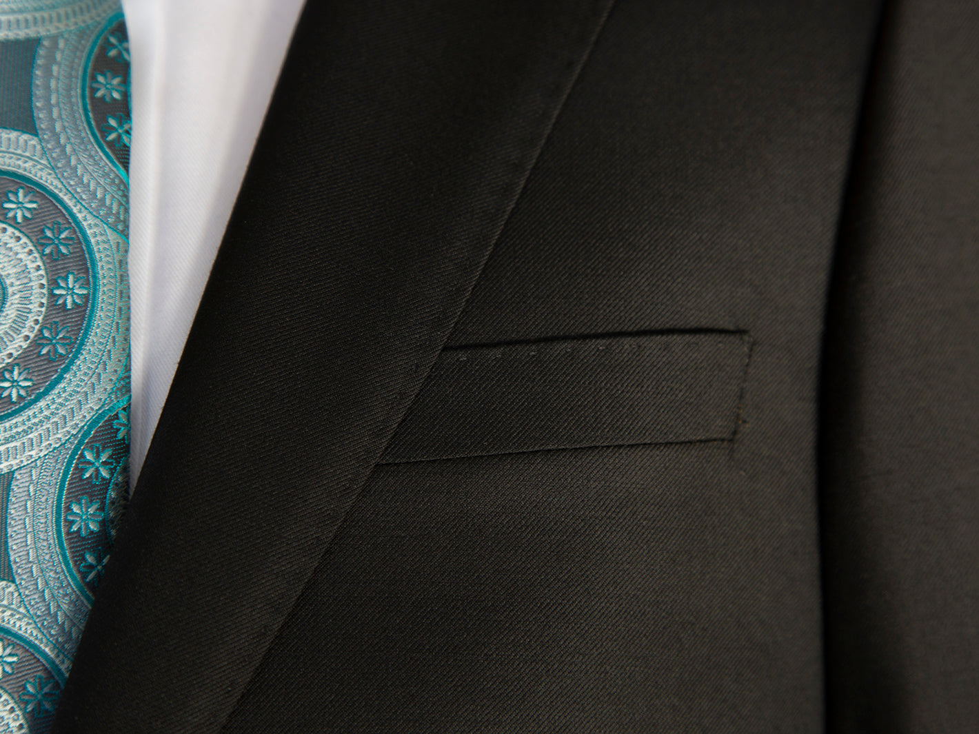 Boy's Cardeliano Wool Suit - Black