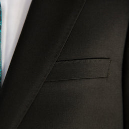 Boy's Cardeliano Wool Suit - Black
