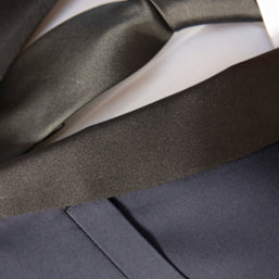 Boy's Shawl Lapel Tuxedo - True Navy