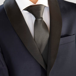 Boy's Shawl Lapel Tuxedo - True Navy