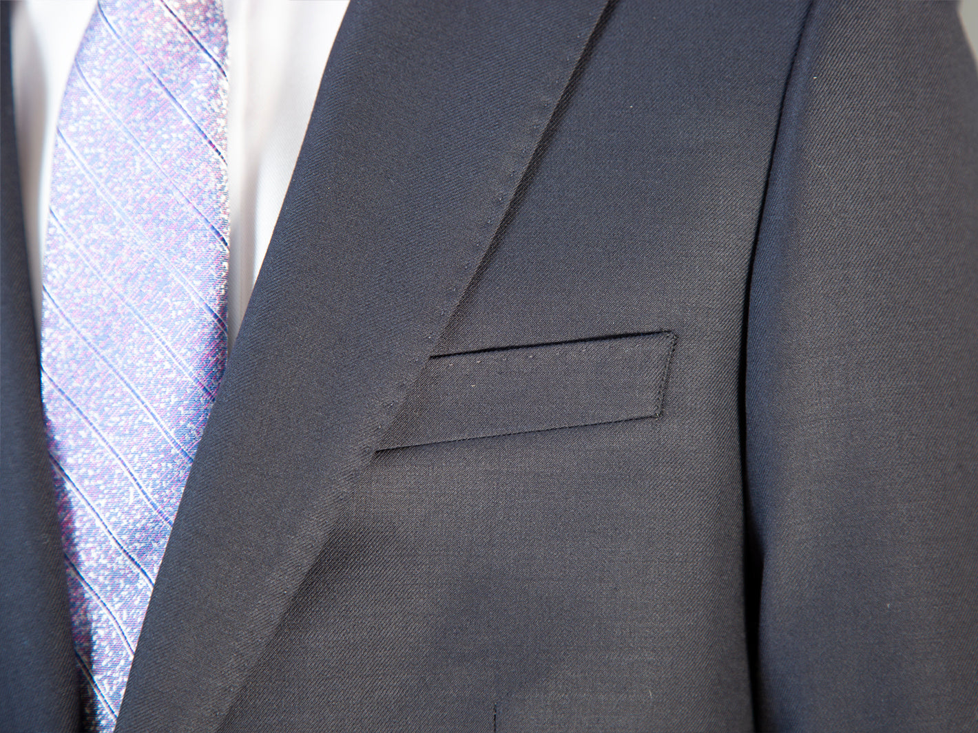 Boy's Cardeliano Wool Suit - Navy