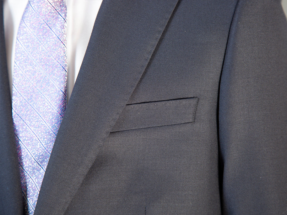 Boy's Cardeliano Wool Suit - Navy