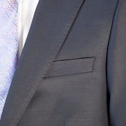 Boy's Cardeliano Wool Suit - Navy