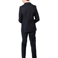 Boy's Cardeliano Wool Suit - Navy