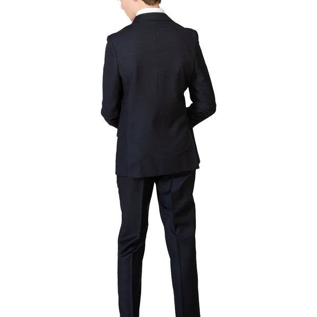 Boy's Cardeliano Wool Suit - Navy
