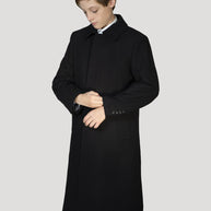 Boy's Charlotte Wool Long Coat