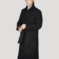 Boy's Charlotte Wool Long Coat