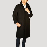Boy's Charlotte Wool Long Coat