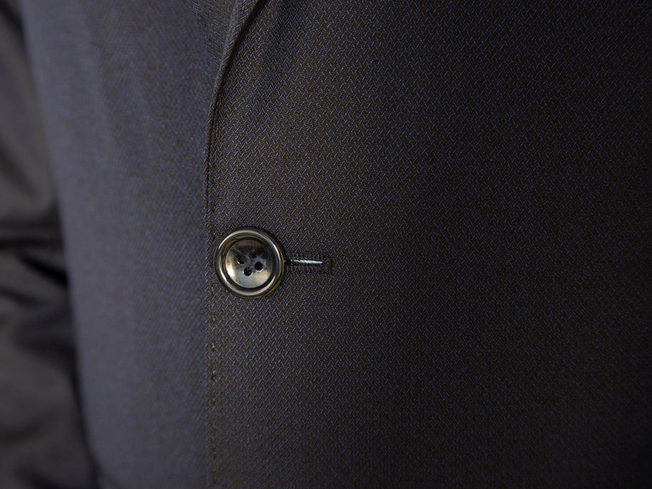 Boy's TR Suit - Black-on-Blue