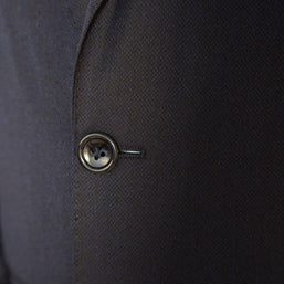 Boy's TR Suit - Black-on-Blue