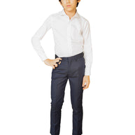 T.O. Boy's TR Pants - Black-on-Blue