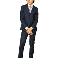 Boy's TR Suit - Heather Blue