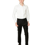 Centrion Boy's Wool Pants - Deep Black