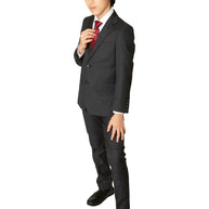 Boy's TR Suit - Charcoal