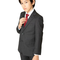 Boy's TR Suit Blazer - Charcoal