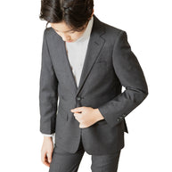 Boy's TR Suit - Charcoal