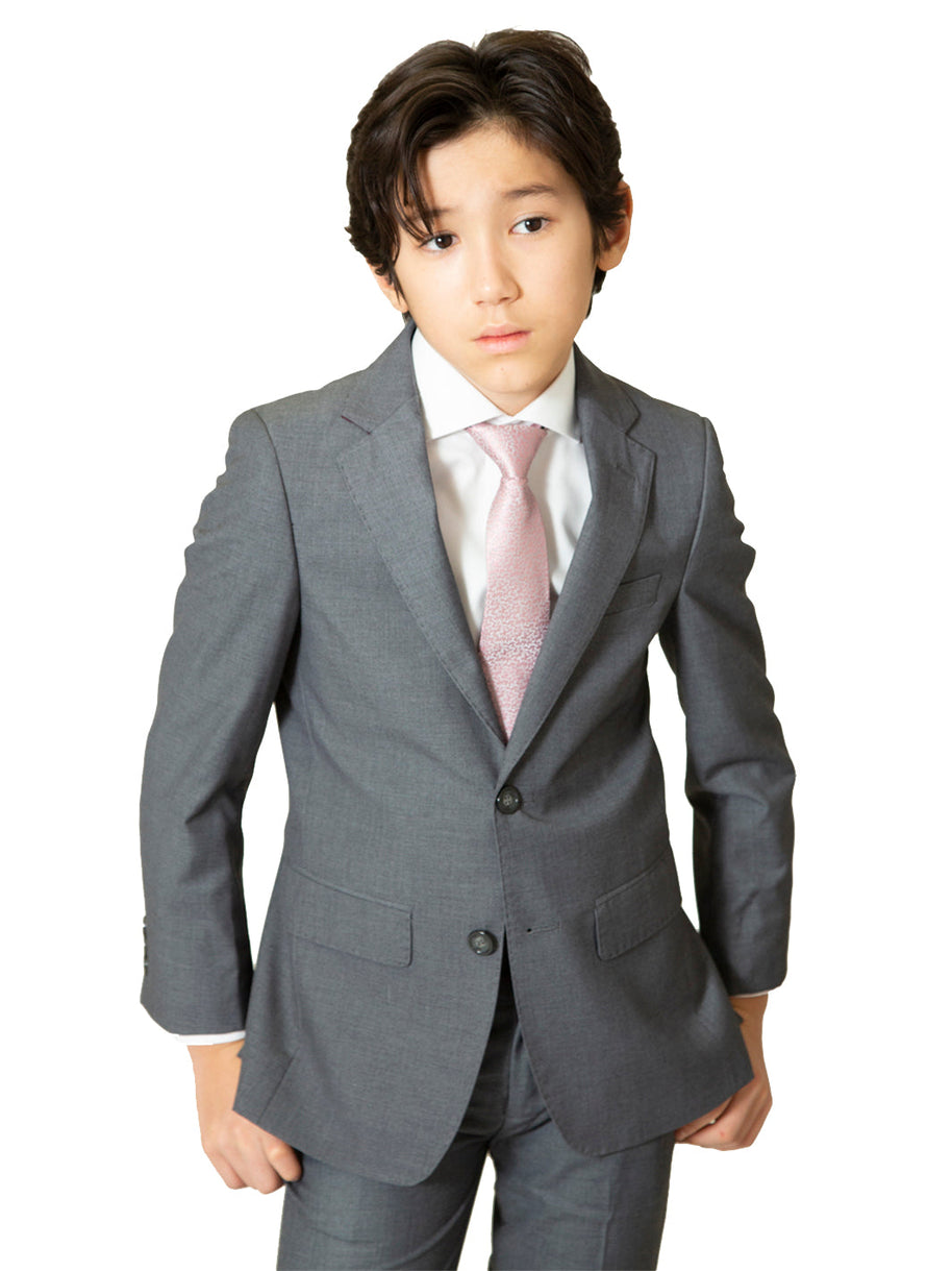 Boy's TR Suit Blazer - Grey