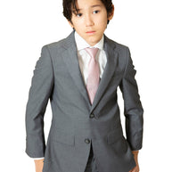 Boy's TR Suit Blazer - Grey