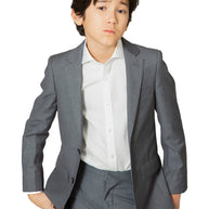 Boy's TR Suit Blazer - Grey