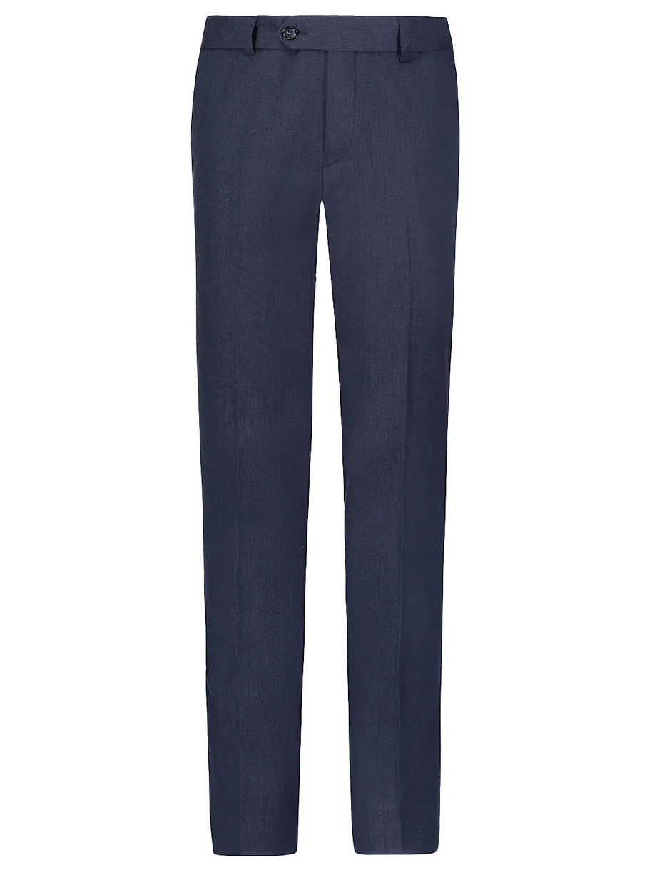 T.O. Boy's TR Pants - Black-on-Blue