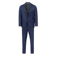 Boy's Centrion Wool Suit - Dark Blue