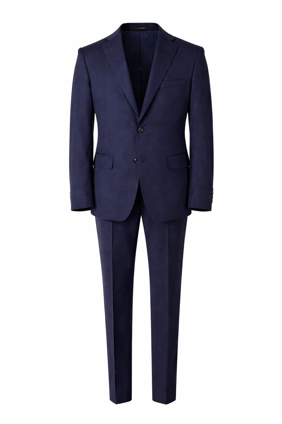 Men's Centrion Wool Blazer - Dark Blue