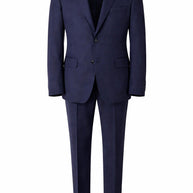 Men's Centrion Wool Blazer - Dark Blue
