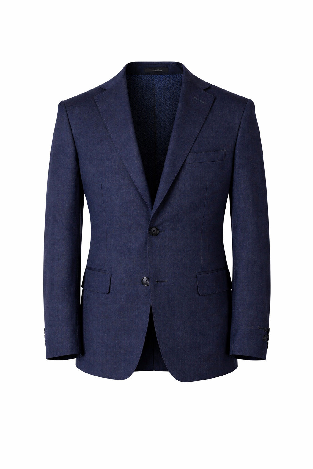 Men's Centrion Wool Blazer - Dark Blue