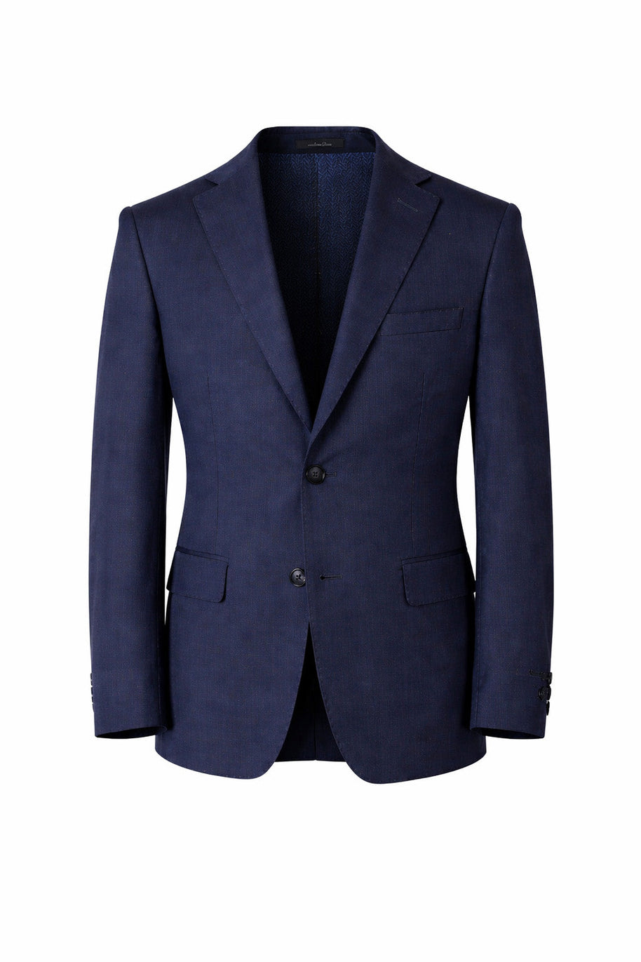 Men's Centrion Wool Blazer - Dark Blue