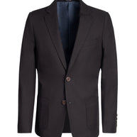 Boy's TR Patch Pocket Suit Blazer - Black