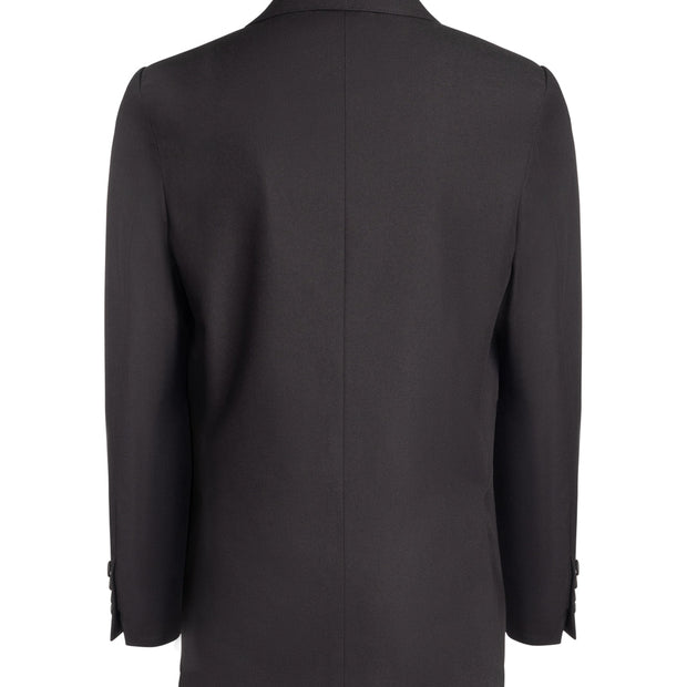 Boy's TR Patch Pocket Suit Blazer - Black