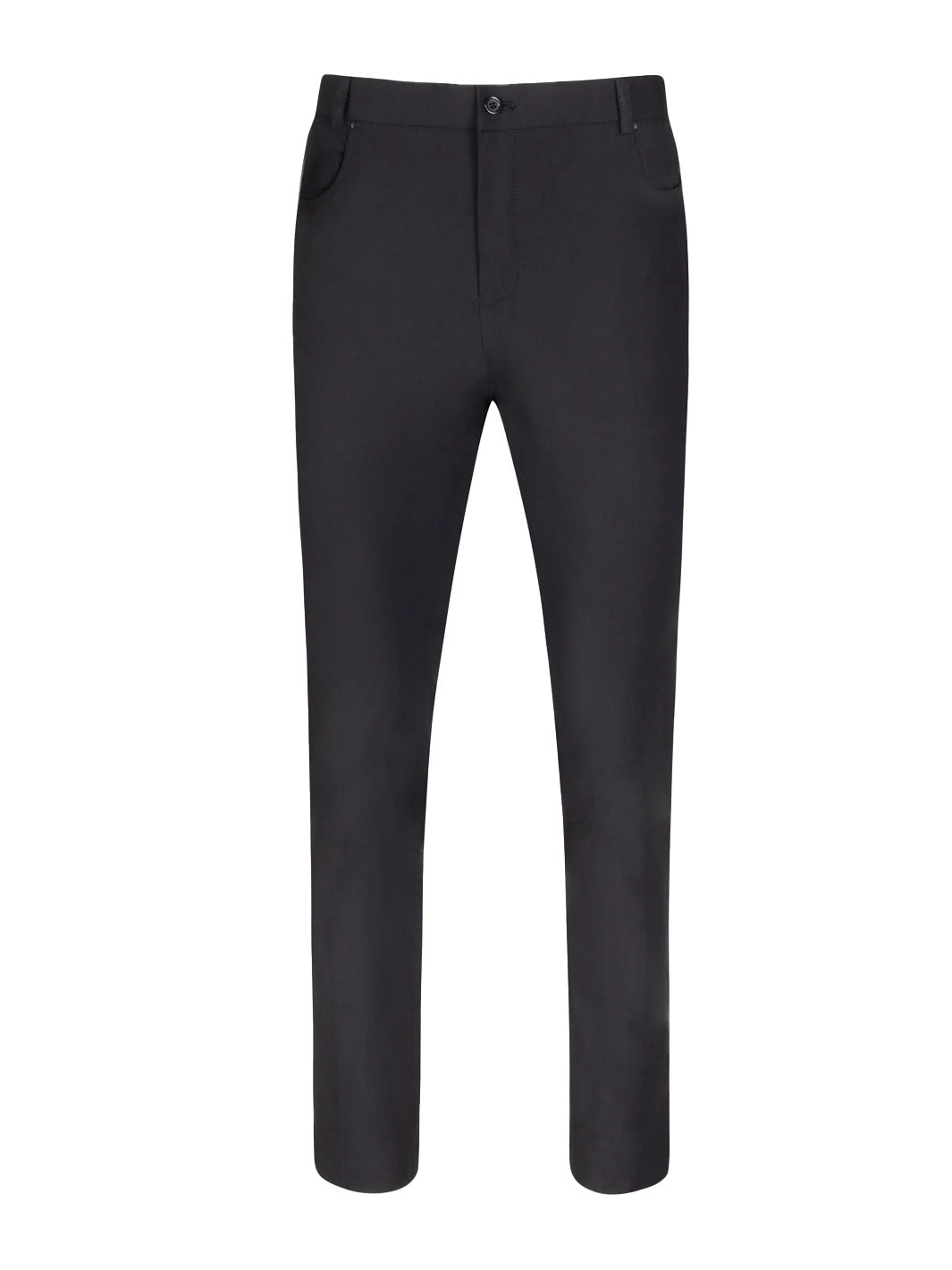 T.O. Men's Breeze Flex 5 Pocket Pants with comfort waistband - Black