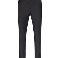 T.O. Men's Breeze Flex 5 Pocket Pants with comfort waistband - Black