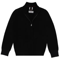 Bartorelli Napoli Merino Wool Men's Full Zip Sweater