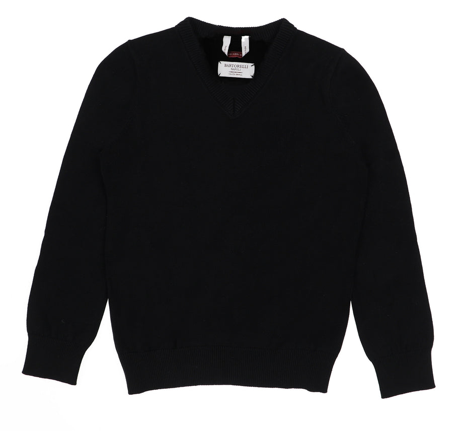 Bartorelli Napoli Merino Wool Men's V-Neck Sweater