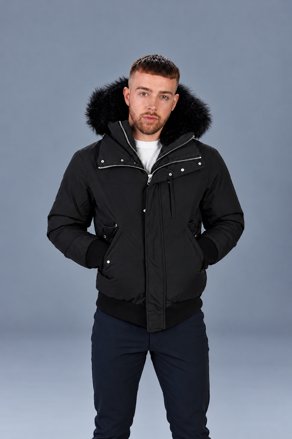 T.O. Collection Men's Mimo Puffer Coat