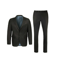 Boy's Centrion Wool Suit - Charcoal