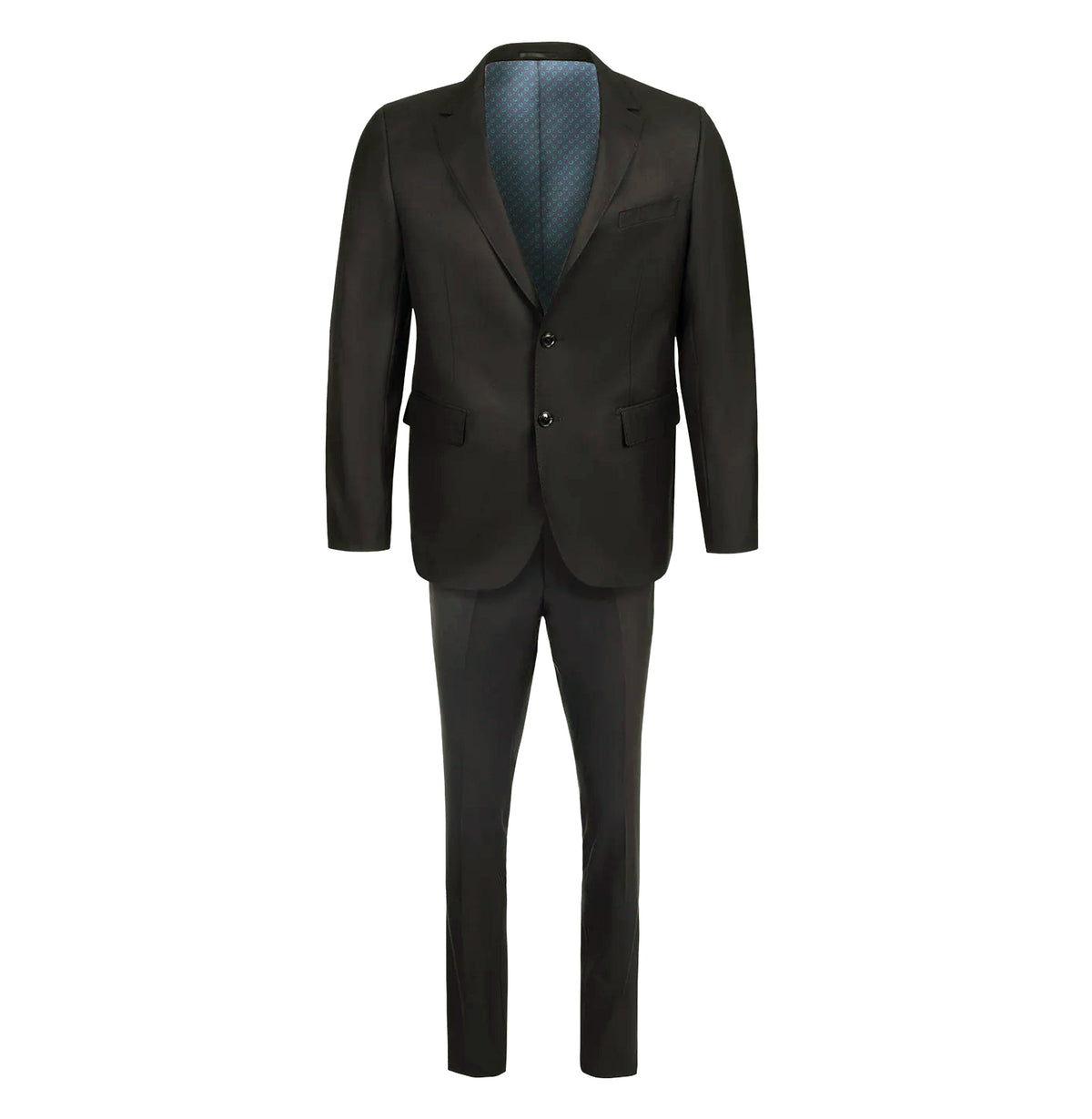 Boy's Centrion Wool Suit - Charcoal