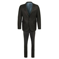 Boy's Centrion Wool Suit - Charcoal