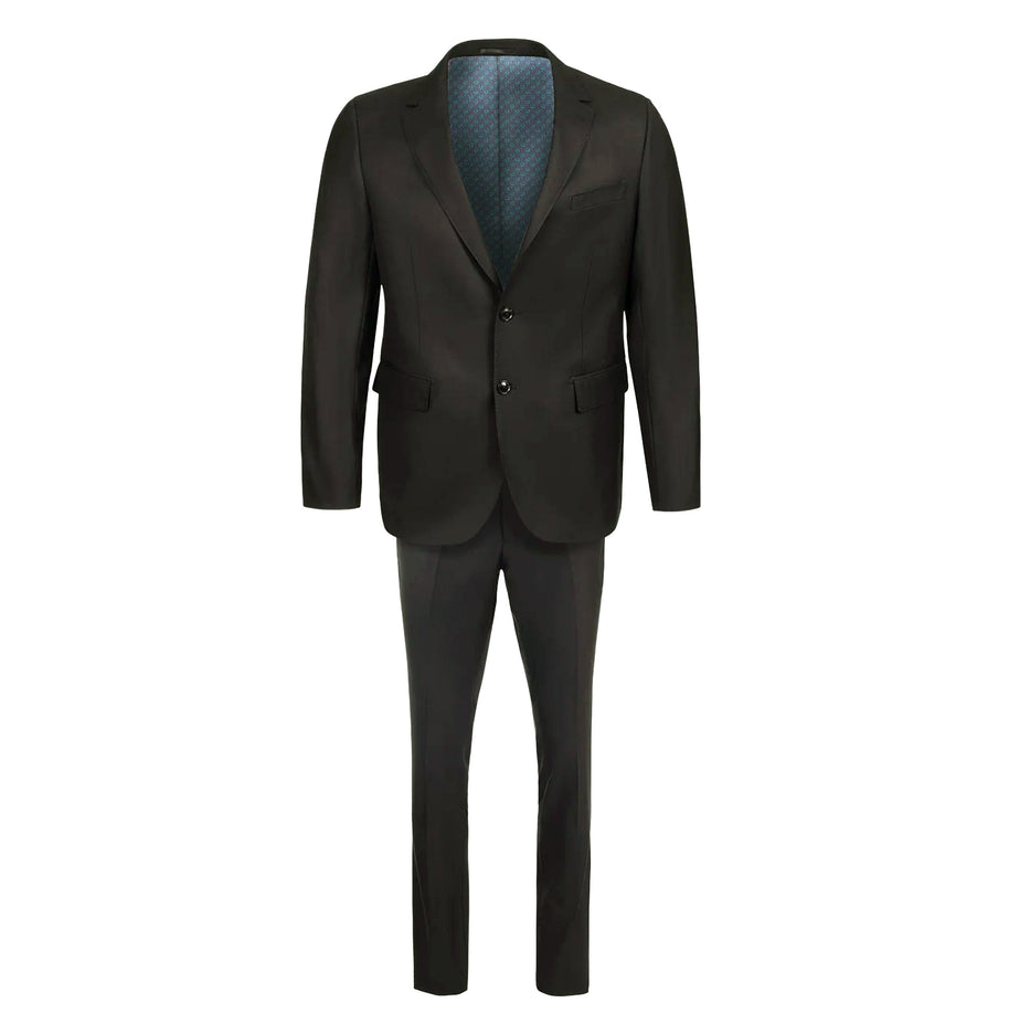 Men's Centrion Wool Suit - Charcoal