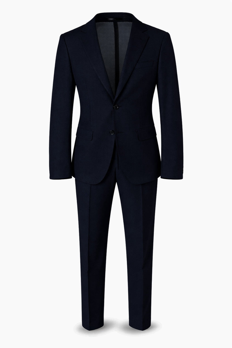 T.O Men's Cloud Blazer Jacket- Navy