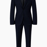 T.O Men's Cloud Blazer Jacket- Navy