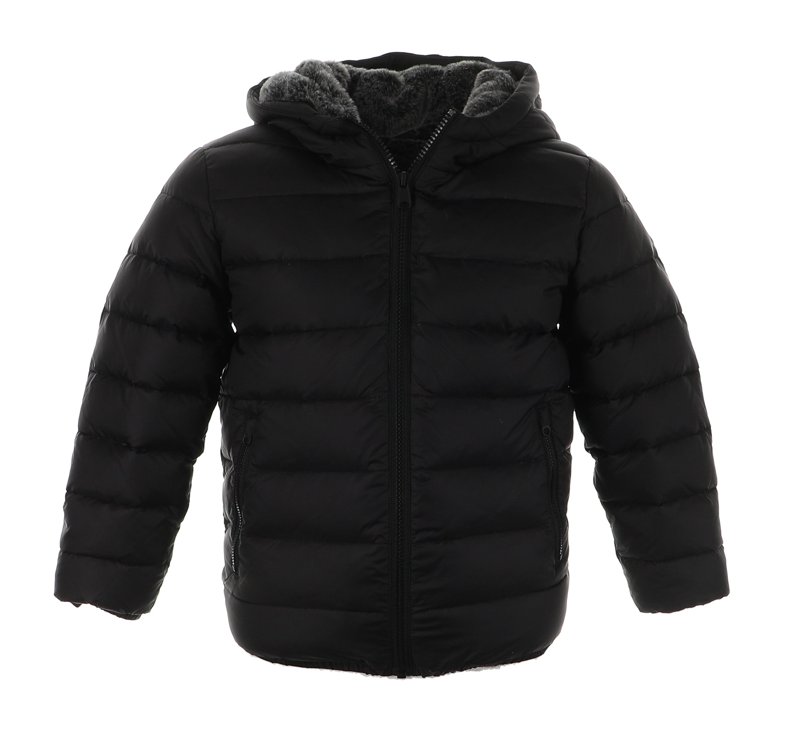 T.O. Collection Boy's Classic Puffer Coat