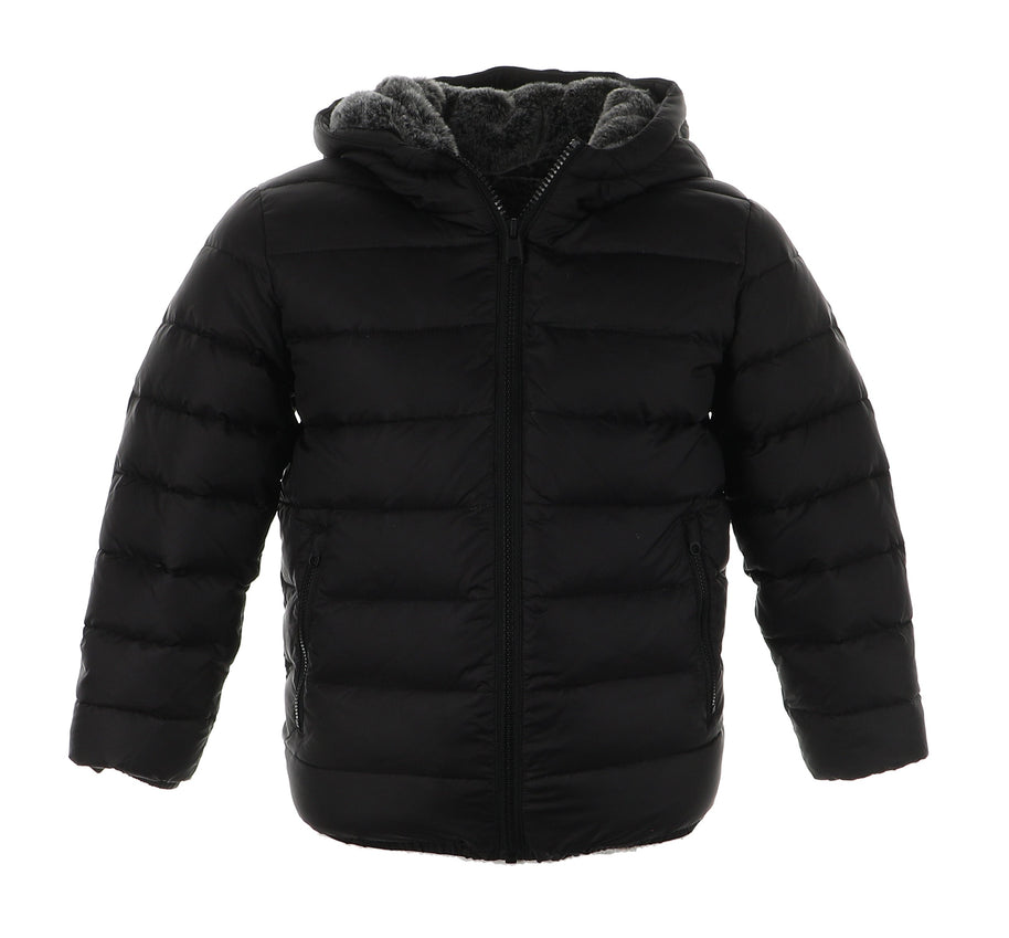 T.O. Collection Boy's Classic Puffer Coat