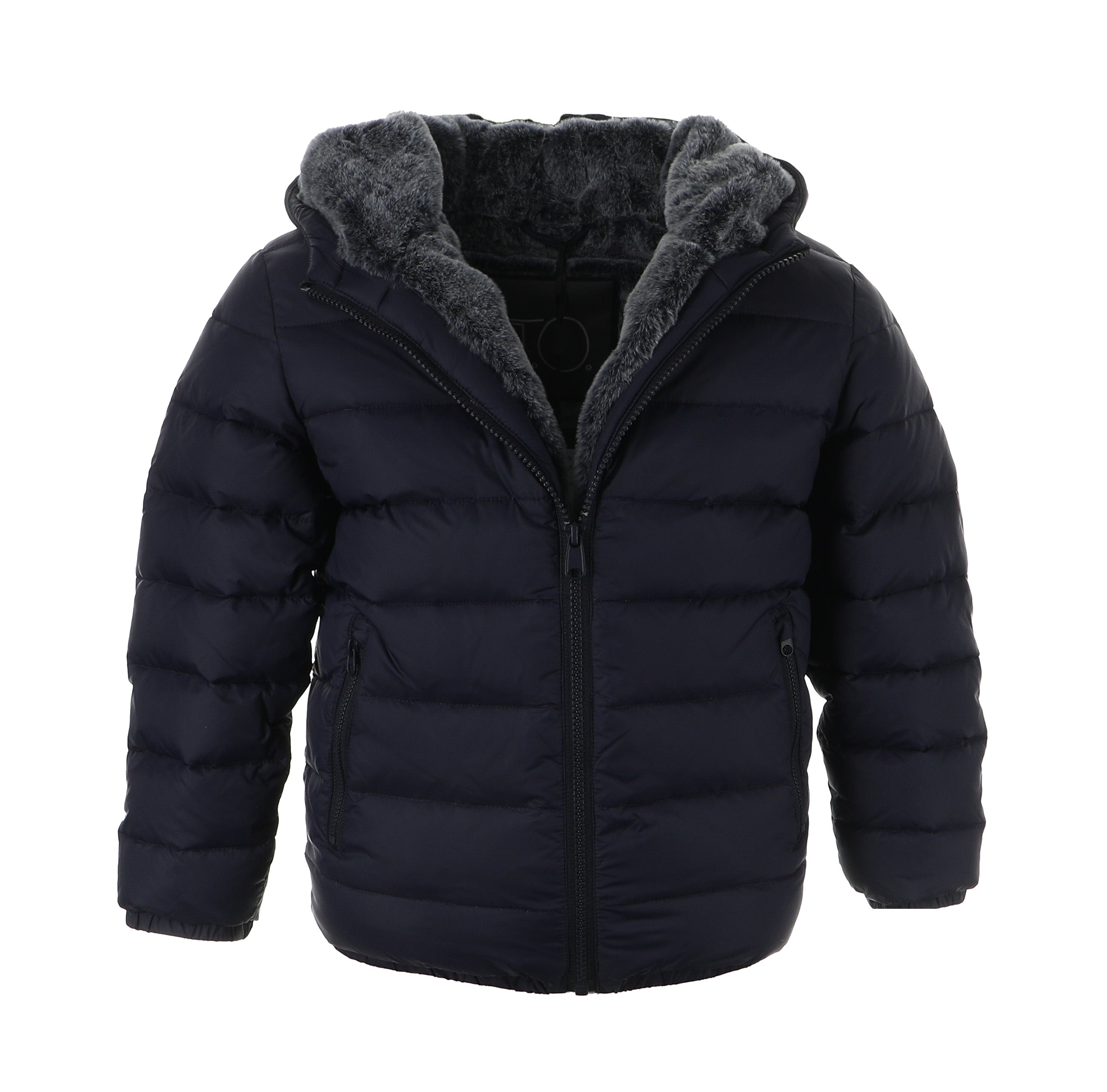T.O. Collection Boy's Classic Puffer Coat