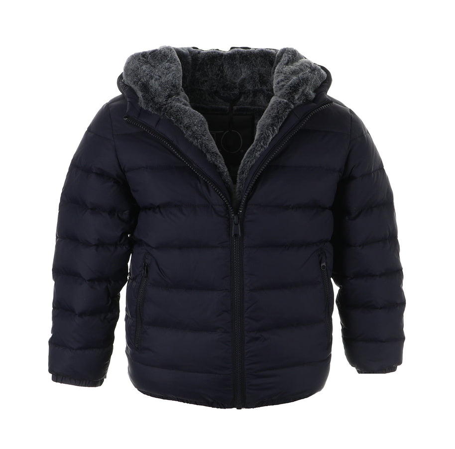 T.O. Collection Boy's Classic Puffer Coat